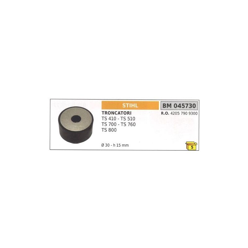 foto del prodotto antivibrante stihl troncatore ts 410 510 700 760 800 045730