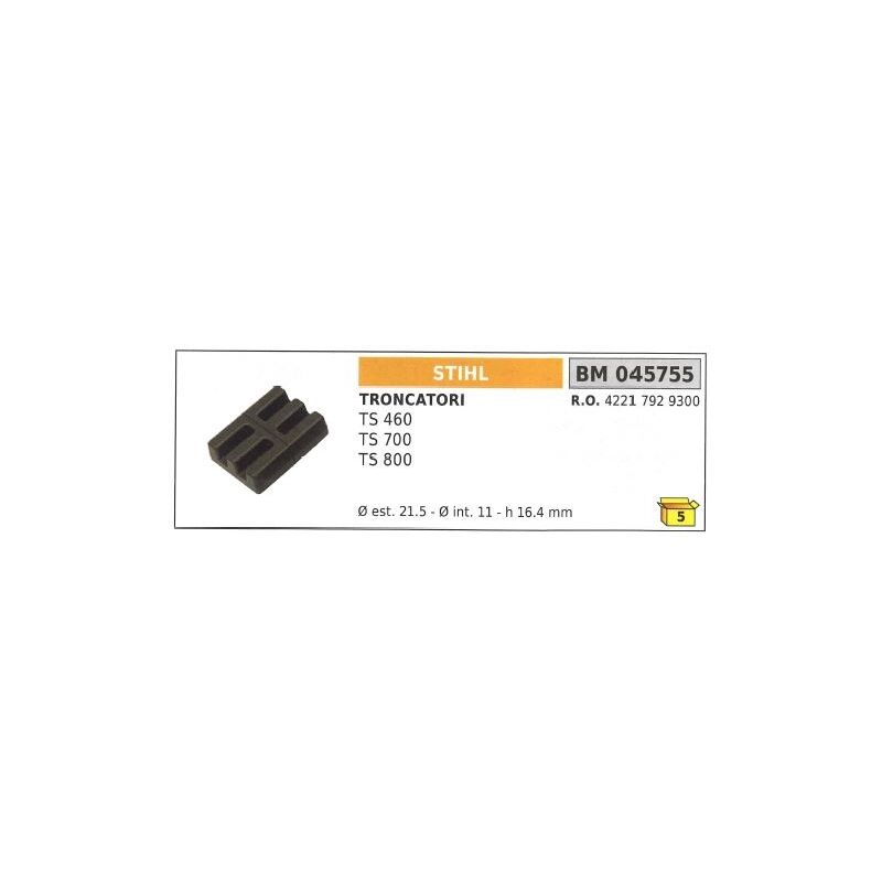 foto del prodotto antivibrante stihl troncatore ts 460 700 800 045755