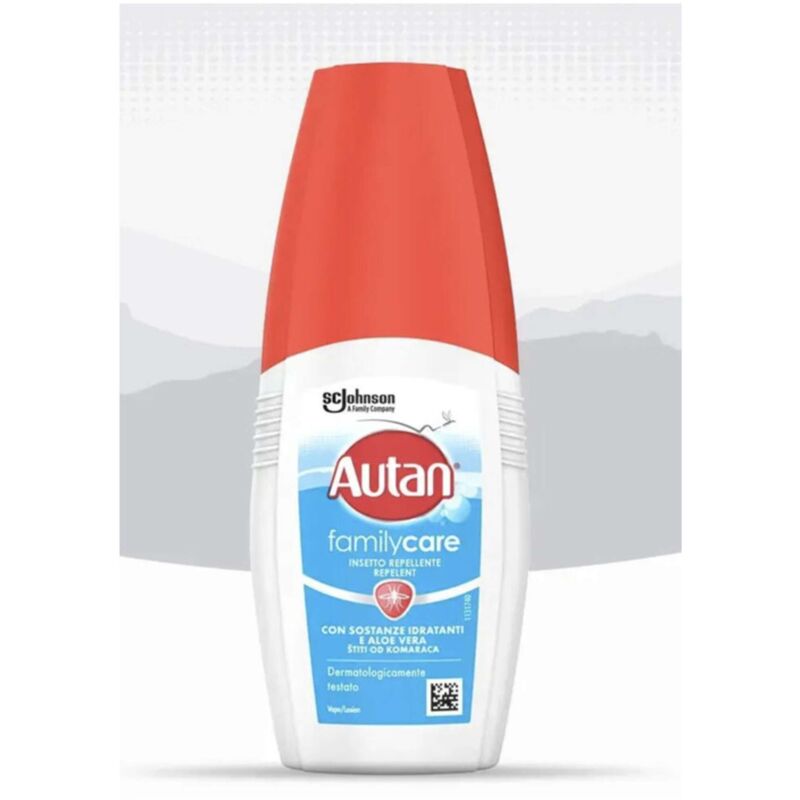 foto del prodotto antizanzare autan family care vapo 100 ml 12 pezzi