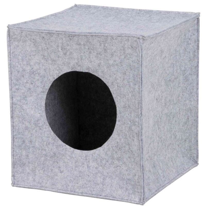 foto del prodotto anton igloo 33 33 37cm colore grigio