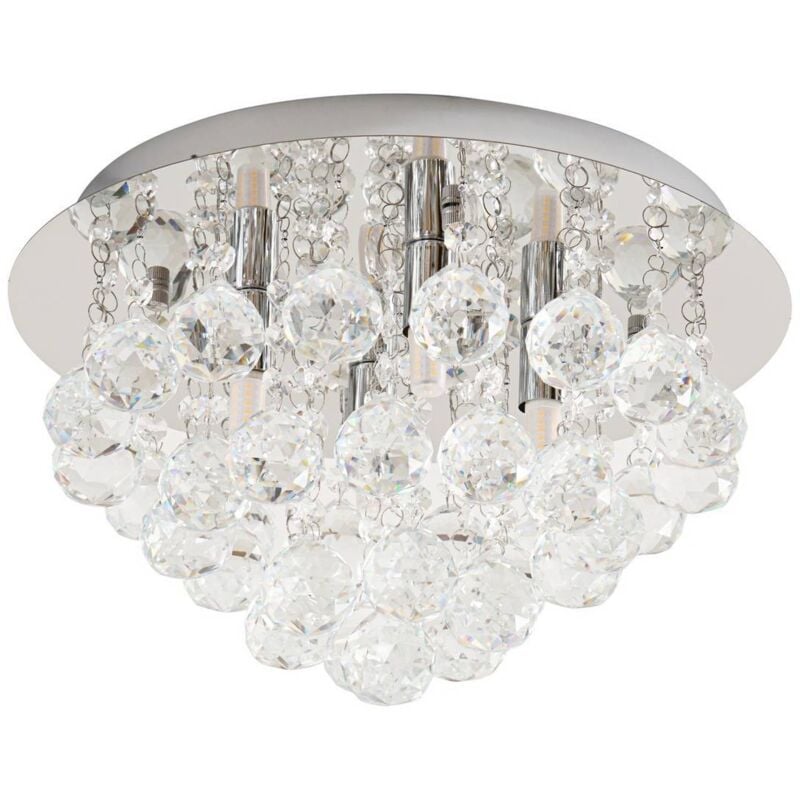 foto del prodotto antonino' in argento da cristallo - lindby