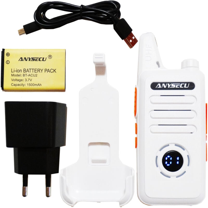 foto del prodotto anysecu ac-u2 bianco