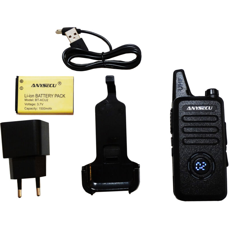 foto del prodotto anysecu ac u2 nero