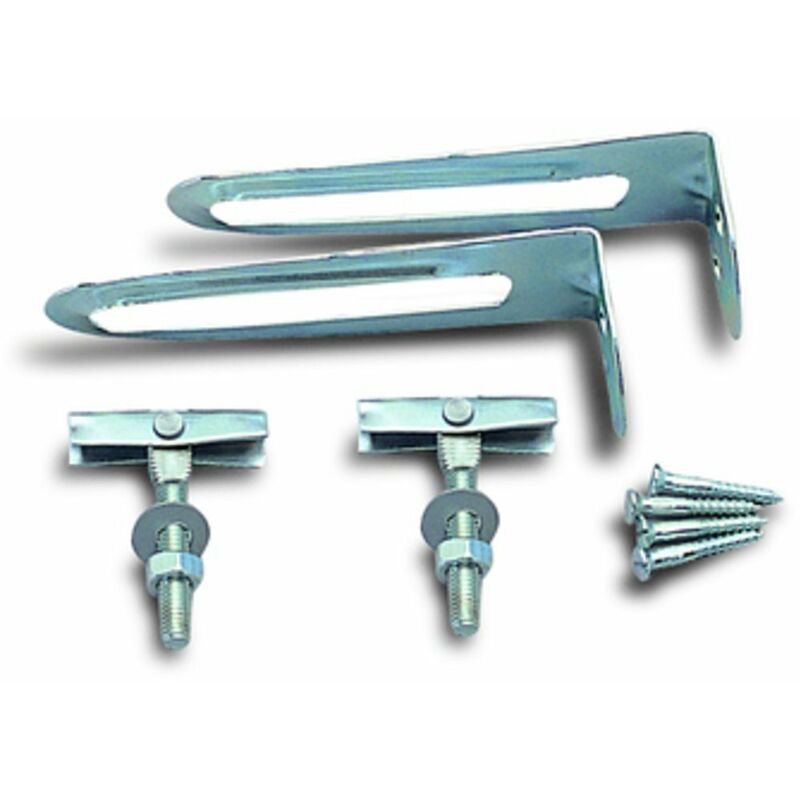 foto del prodotto anzapack 802041j set di fissazione di supporti per lavabo
