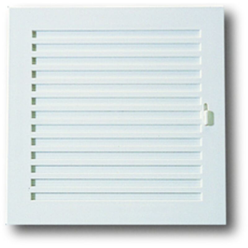 foto del prodotto anzapack 814330r griglia con chiusura, 15x15cm materiale plastica colore bianco