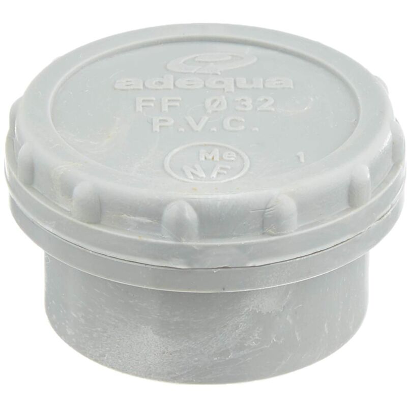 foto del prodotto anzapack 857691 x tappo di registro filettato in pvc 32 mm.
