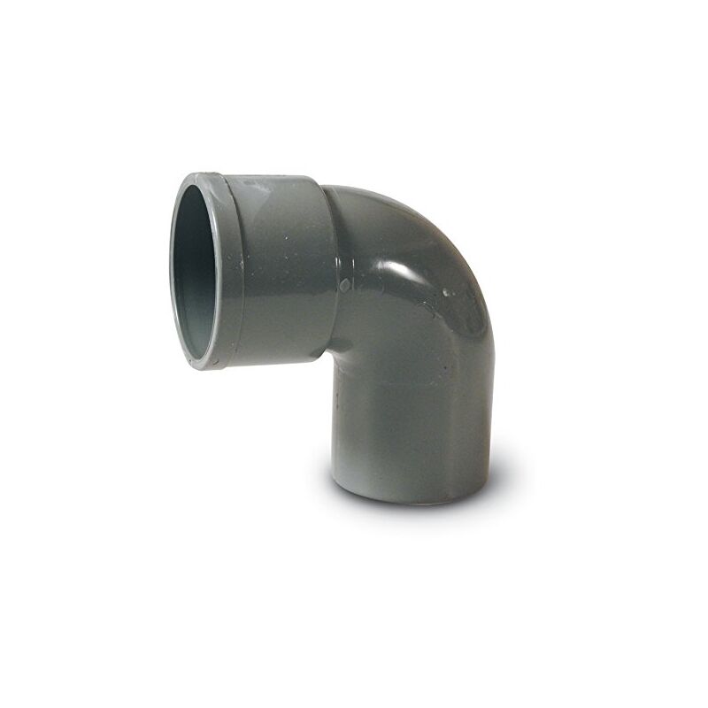 foto del prodotto anzapack 857702k gomito in pvc da 87 maschio femmina da 40 mm.