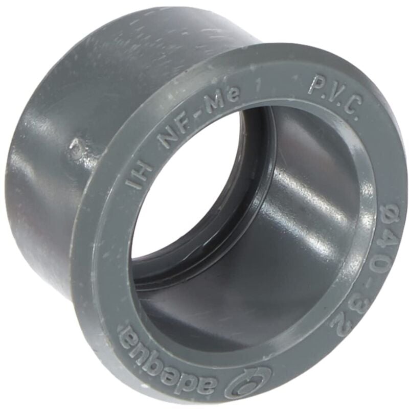 foto del prodotto anzapack 857772l riduzione concentrica in pvc, maschio 40 mm femmina 32 mm