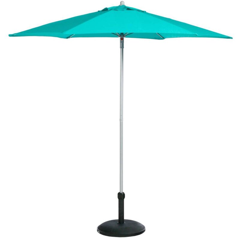 foto del prodotto anzio ombrellone da giardino 2,3 m estensibile blu