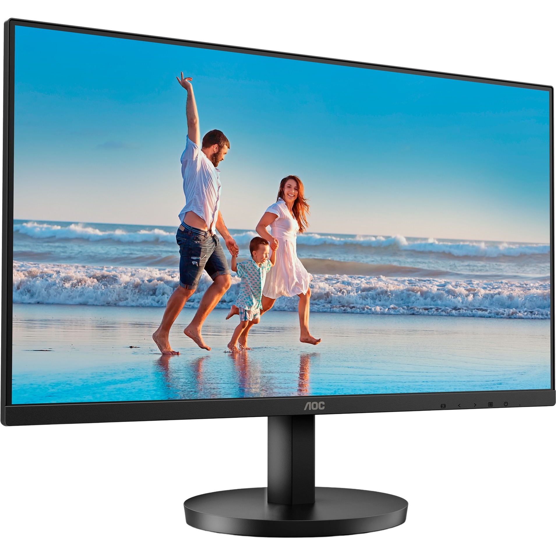 foto del prodotto aoc 24b3ca2 monitor pc 60,5 cm 23.8 1920 x 1080 pixel full hd led nero