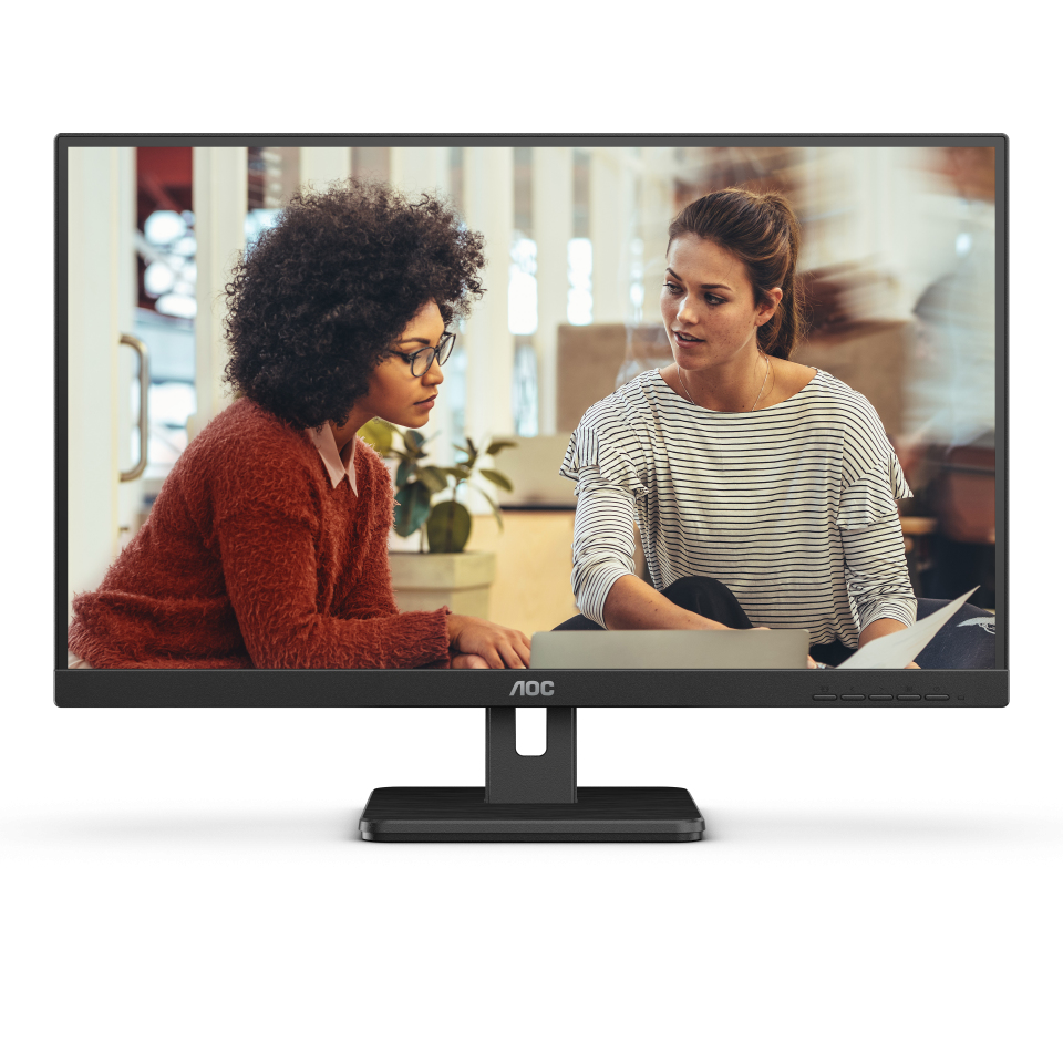 foto del prodotto aoc 24e3um monitor pc 61 cm 24 1920 x 1080 pixel full hd nero