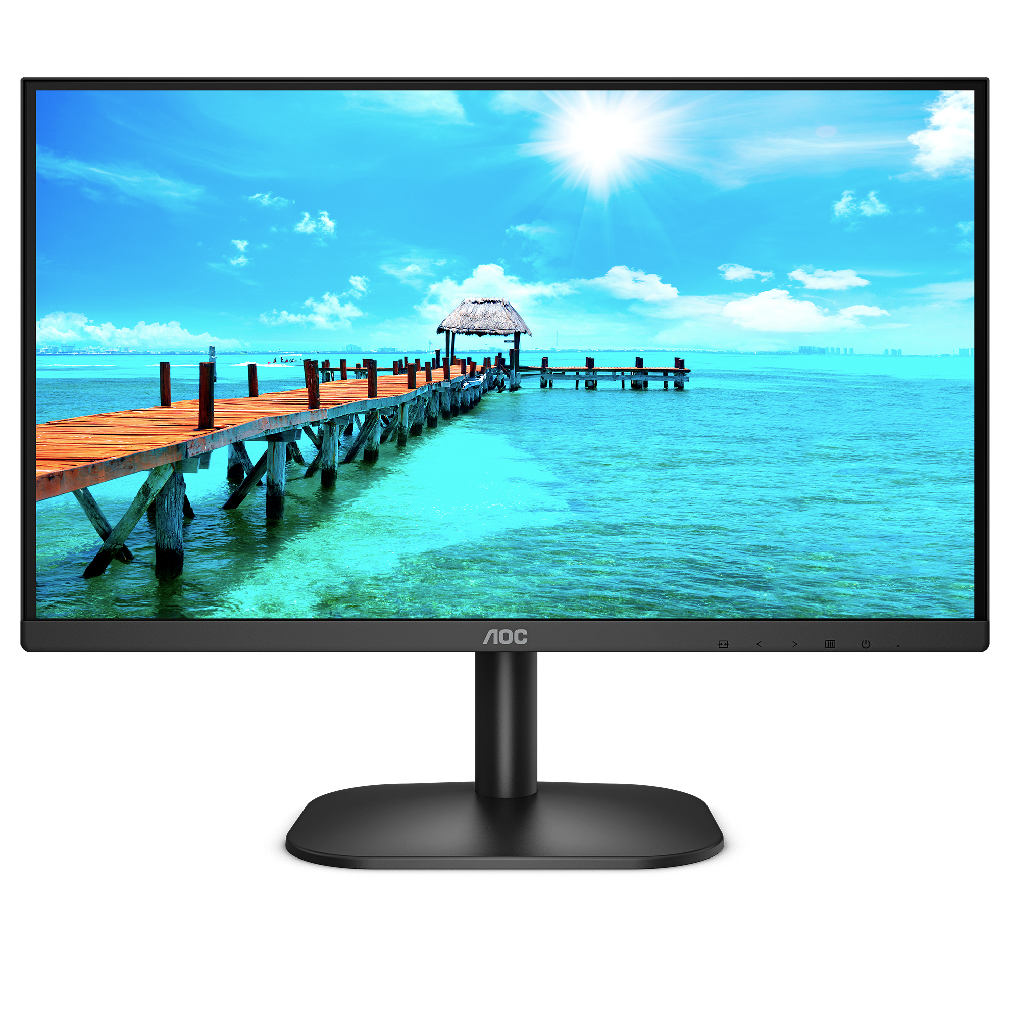 foto del prodotto aoc 27b2dm monitor pc 68,6 cm 27 1920 x 1080 pixel full hd nero