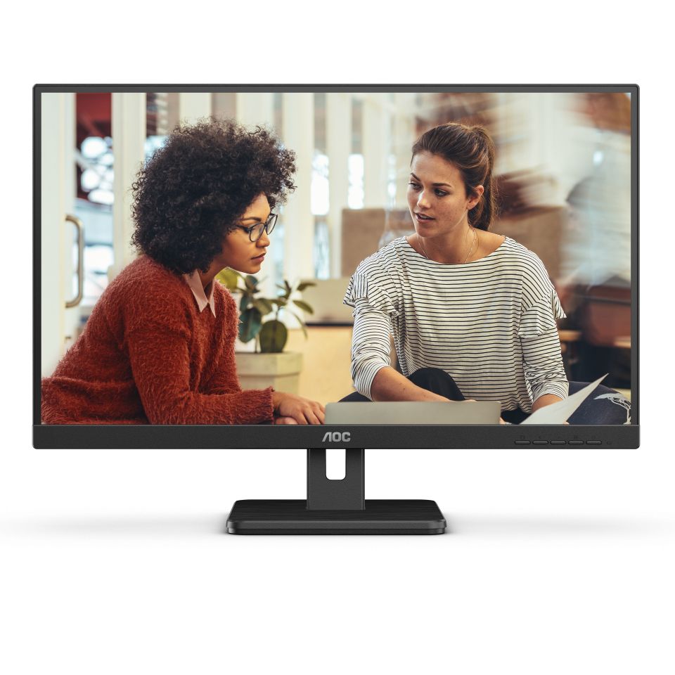 foto del prodotto aoc 27e3um monitor pc 68,6 cm 27 1920 x 1080 pixel full hd nero
