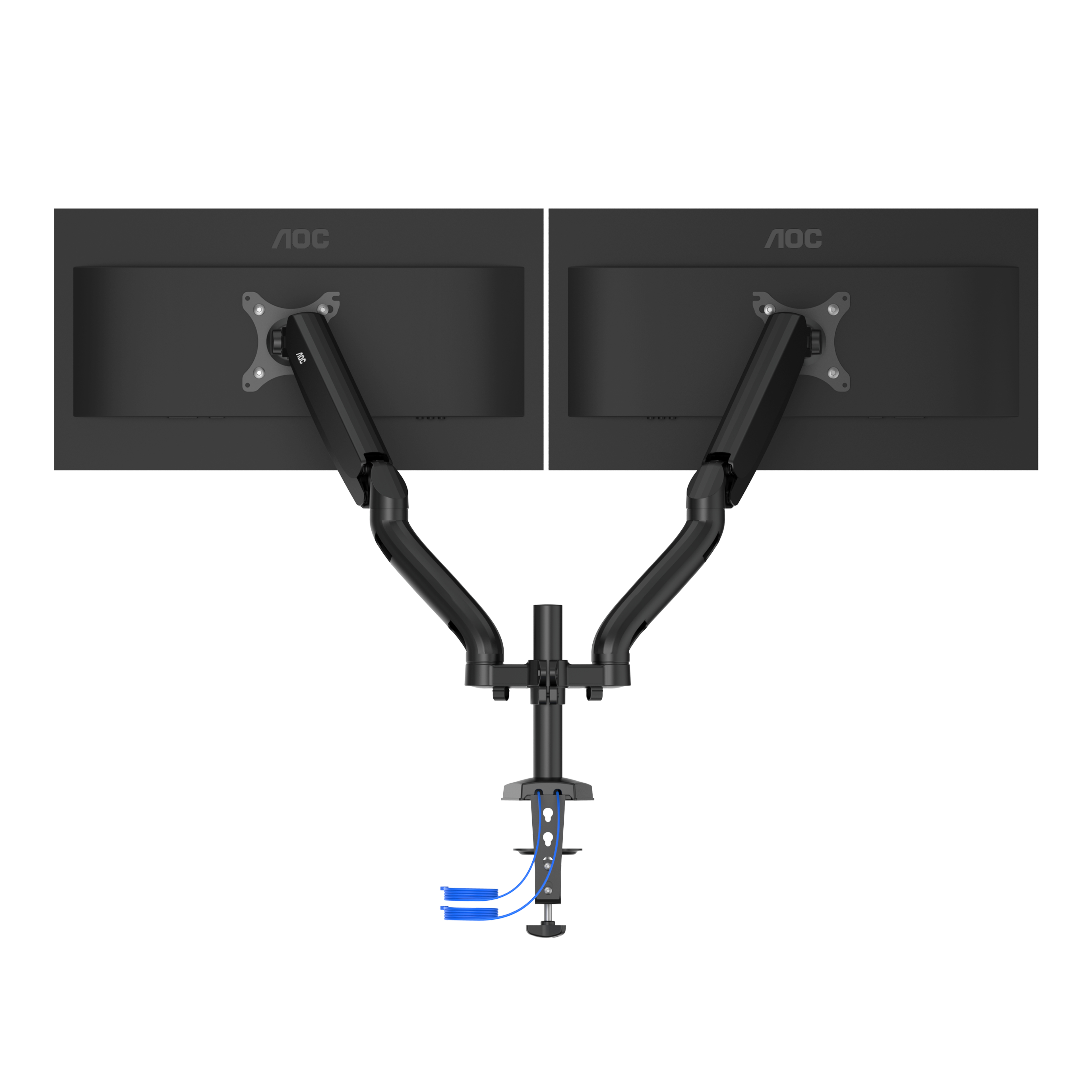 foto del prodotto aoc ad110dx supporti a parete per tv 81,3 cm 32 scrivania nero