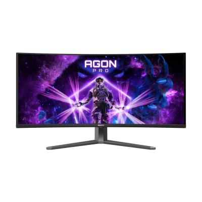 foto del prodotto aoc agon pro ag346ucd monitor pc 86,4 cm 34 3440 x 1440 pixel wide quad hd qd oled nero, grigio