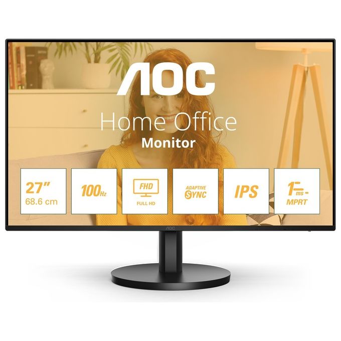 foto del prodotto aoc b3 27b3ha2 led display 27'' 1920x1080 pixel full hd nero