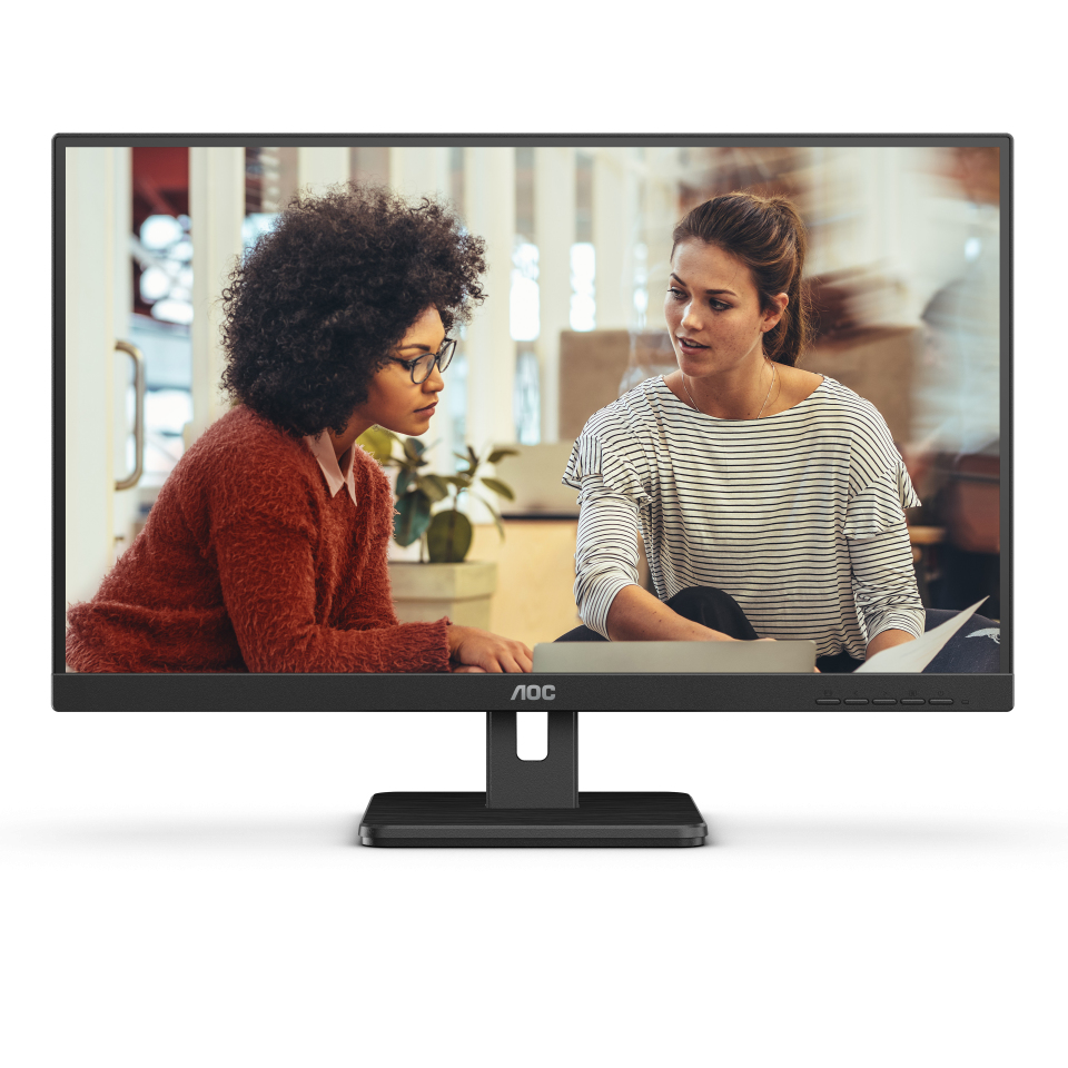 foto del prodotto aoc e3 q27e3uam monitor pc 68,6 cm 27 2560 x 1440 pixel quad hd nero