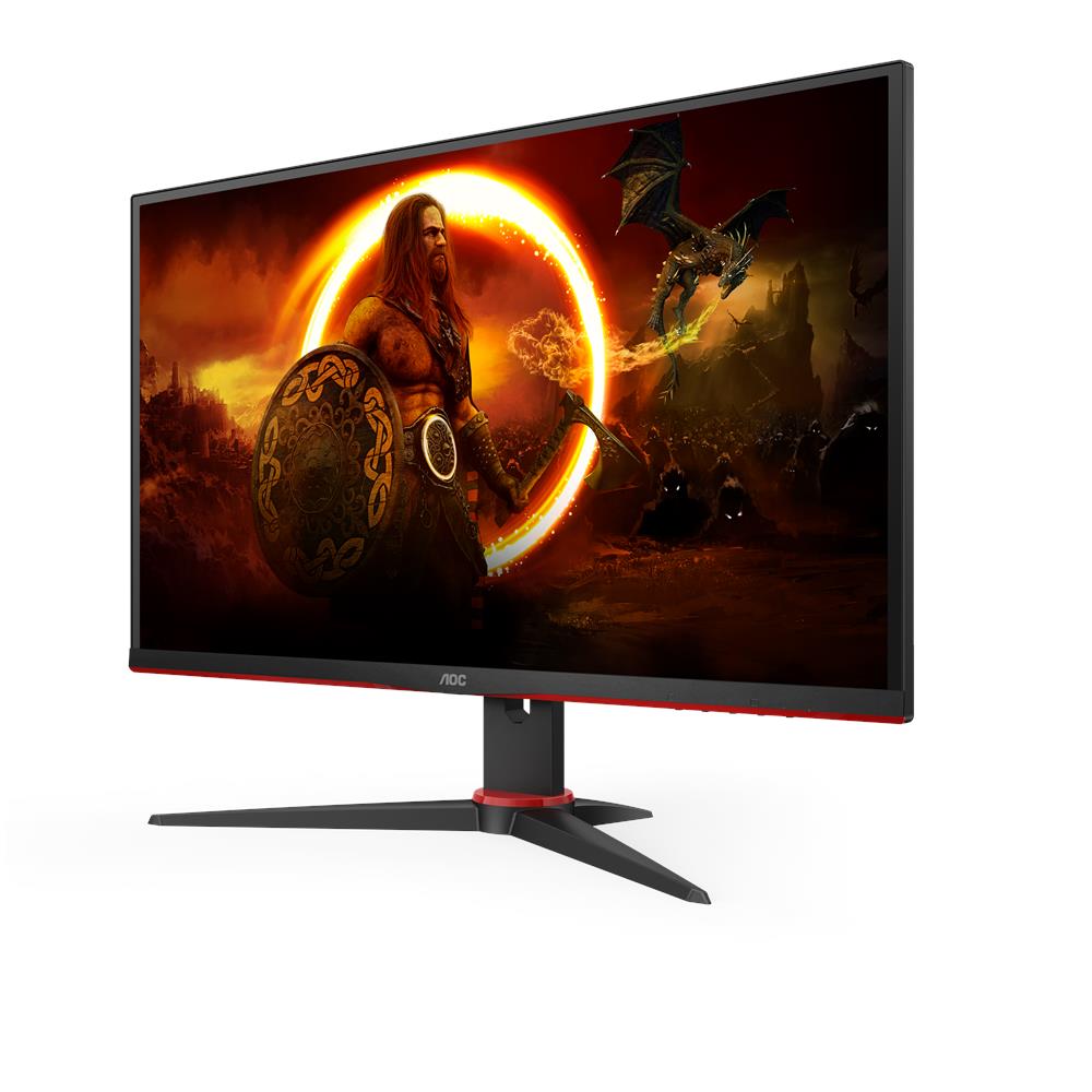 foto del prodotto aoc g2 27g2spae bk led display 68,6 cm 27 1920 x 1080 pixel full hd nero, rosso