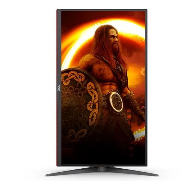 foto del prodotto aoc g2 u28g2xu2 bk led display 71,1 cm 28 3840 x 2160 pixel 4k ultra hd nero, rosso