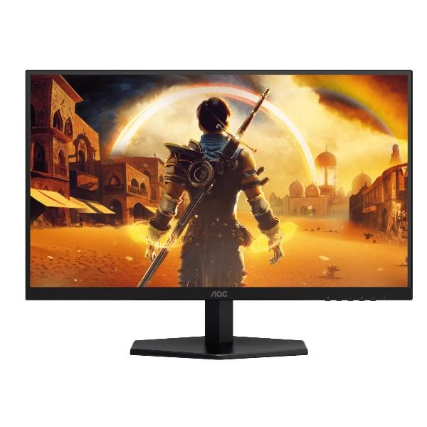 foto del prodotto aoc g4 25g42e monitor pc 62,2 cm 24.5 1920 x 1080 pixel full hd led nero, rosso