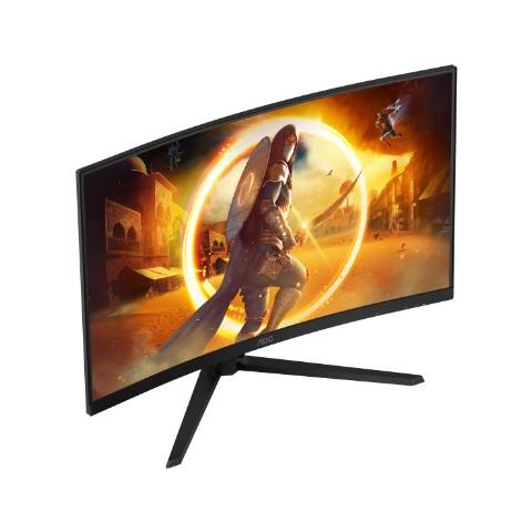foto del prodotto aoc g4 cq32g4ve monitor pc 81,3 cm 32 2560 x 1440 pixel quad hd lcd nero, grigio