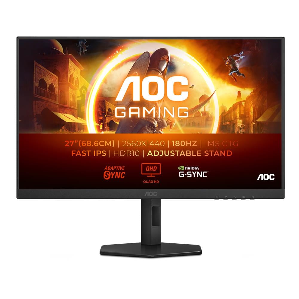 foto del prodotto aoc g4 q27g4xf monitor pc 68,6 cm 27 2560 x 1440 pixel quad hd led