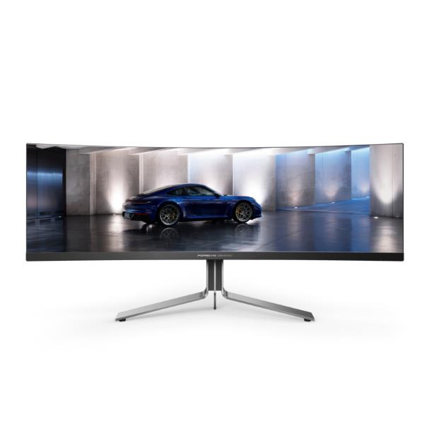 foto del prodotto aoc porsche pd49 led display 124,5 cm 49 5120 x 1440 pixel dqhd qd oled nero