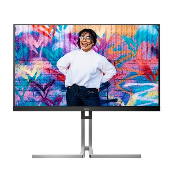 foto del prodotto aoc u32u3cv monitor pc 80 cm 31.5 3840 x 2160 pixel 4k ultra hd lcd nero