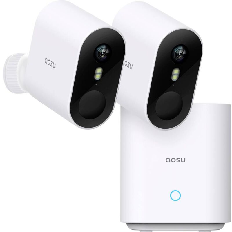 foto del prodotto aosu c6s 2h c6s0.waeu02000 wlan ip kit videocamere sorveglianza 2560 x 1920 pixel
