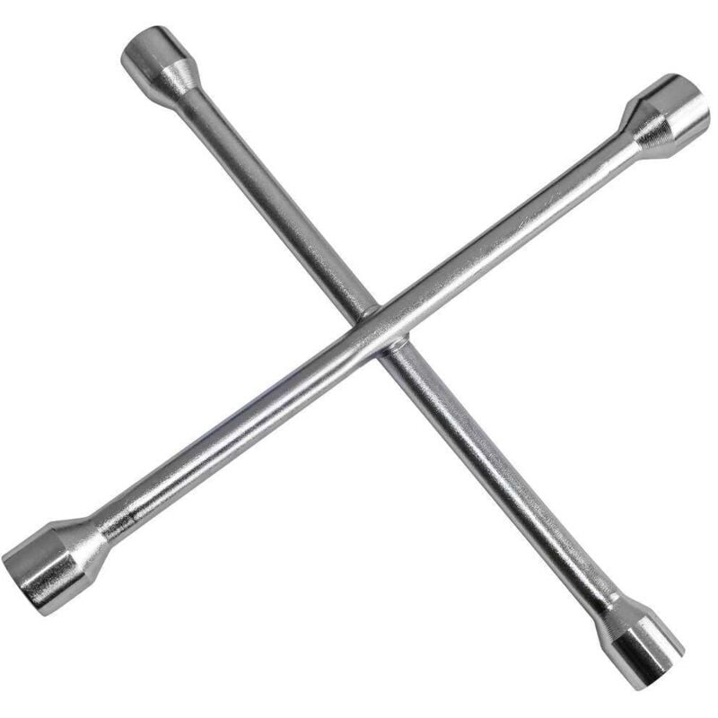 foto del prodotto apa 21059 radkreuz verchromt 17mm 19mm 22mm 13 16 chiave a croce per auto l x l x a 355 x 355 x 50 mm