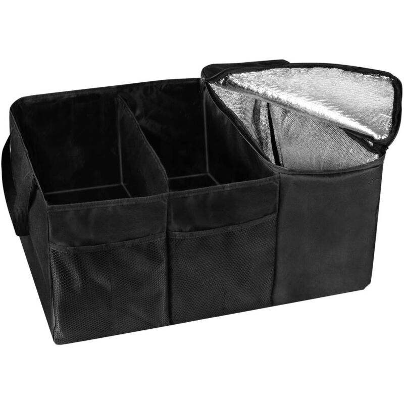 foto del prodotto apa 23480 borsa per bagagliaio adatto per modello auto universal poliestere l x l x a 420 x 570 x 275 mm nero