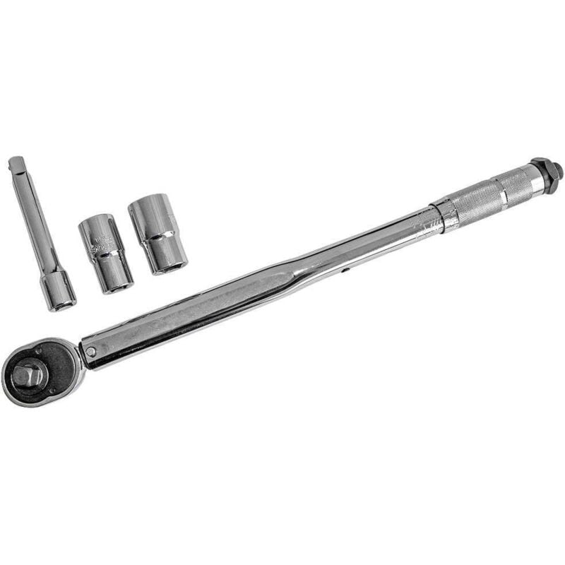 foto del prodotto apa drehmomentschl ssel 1 2 zoll 28 210 nm 21058 kit chiavi dinamometriche con utensili intercambiabili, con cricchetto
