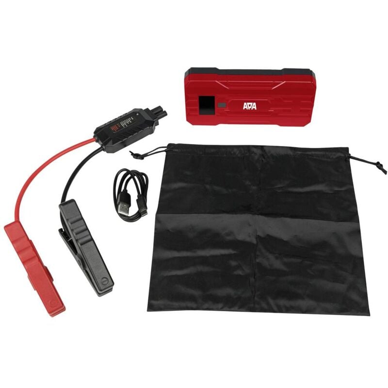 foto del prodotto apa sistema di accensione rapido powerpack 10 ah 4s lipo 16443 corrente d avviamento ausiliaria 12 v 400 a 1 x uscita