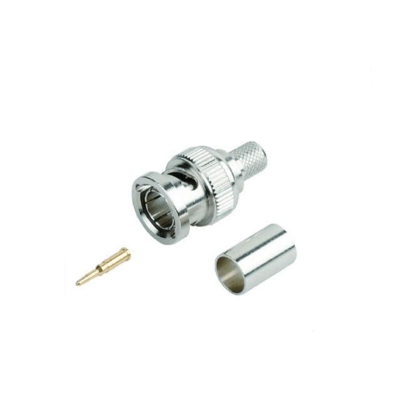 foto del prodotto apbc13m connettore bnc micro maschio a crimpare per rg174