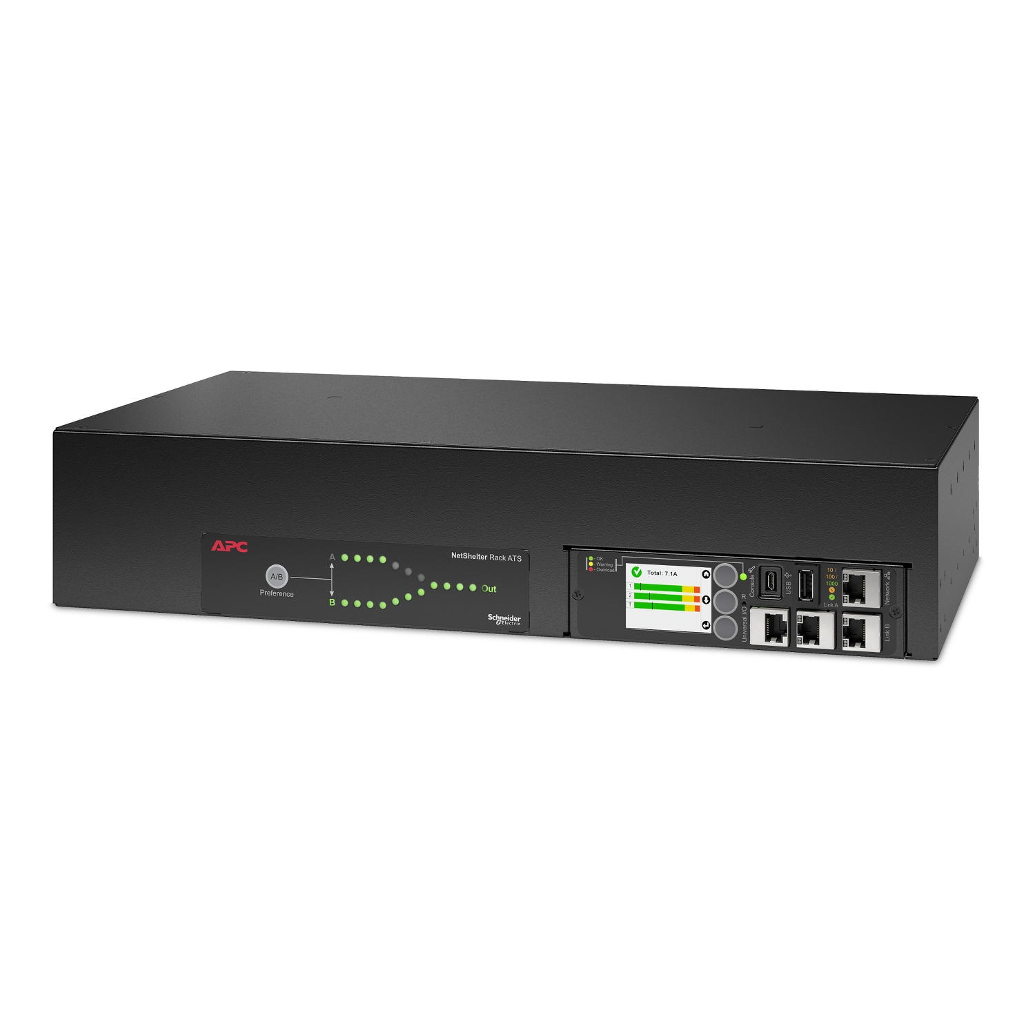 foto del prodotto apc ap4424a interruttore di trasferimento automatico ats 