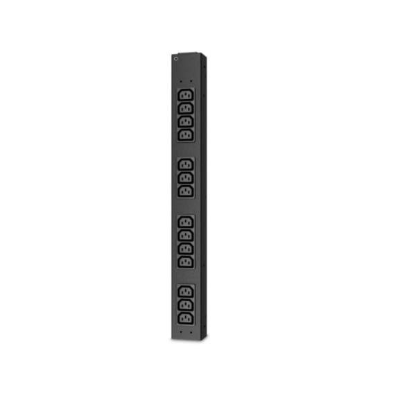 foto del prodotto apc ap6003a unit di distribuzione dell energia pdu 14 presa e ac 0u 2u nero