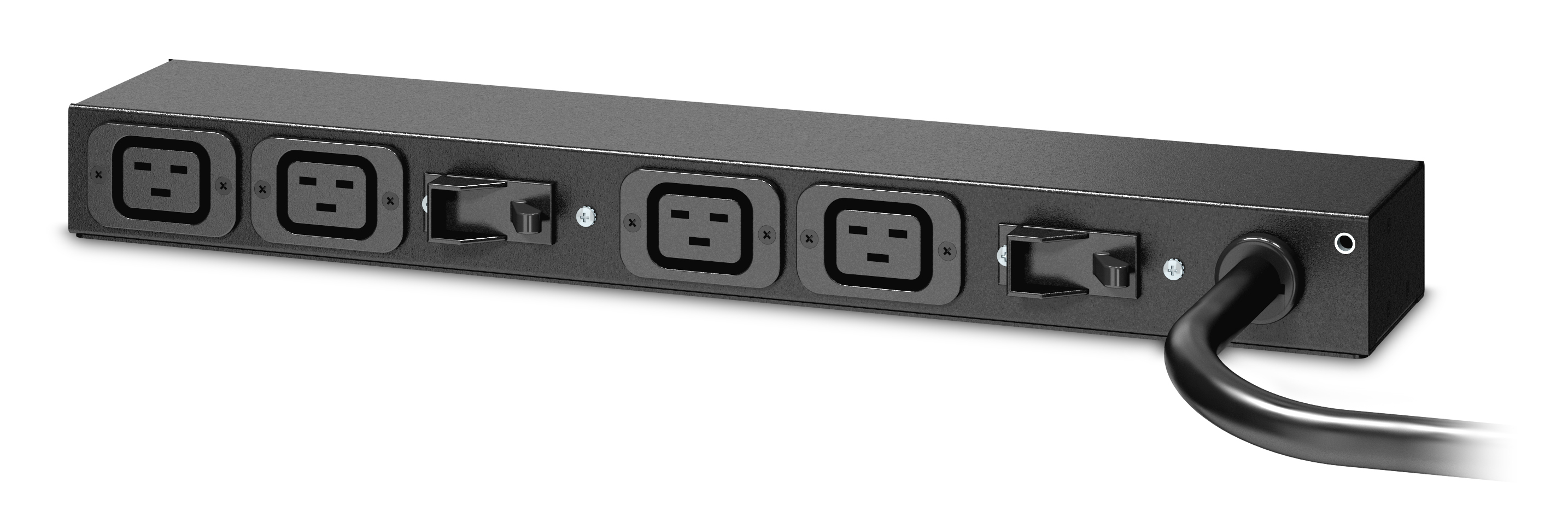 foto del prodotto apc ap6032a unit di distribuzione dell energia pdu 4 presa e ac 0u 1u nero