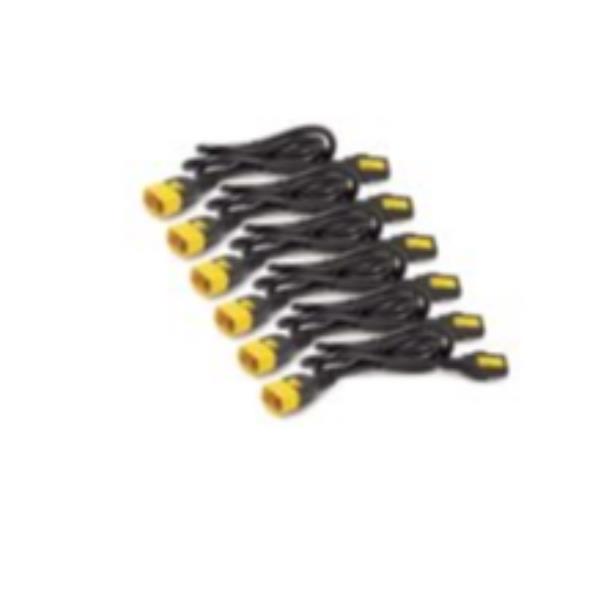 foto del prodotto apc ap8706s ww cavo di alimentazione nero 1,83 m accoppiatore c13 accoppiatore c14