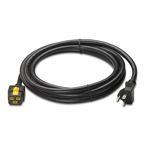 foto del prodotto apc ap8751 cavo di alimentazione nero 3,05 m nema 5 20p