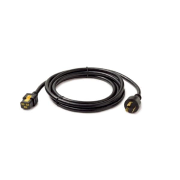 foto del prodotto apc ap8752 cavo di alimentazione nero 3 m