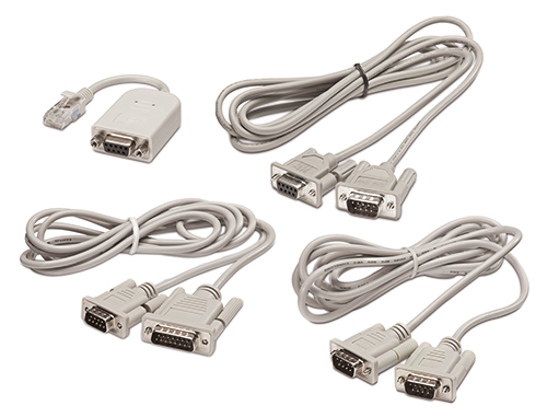 foto del prodotto apc ap98275 cavo seriale bianco db9