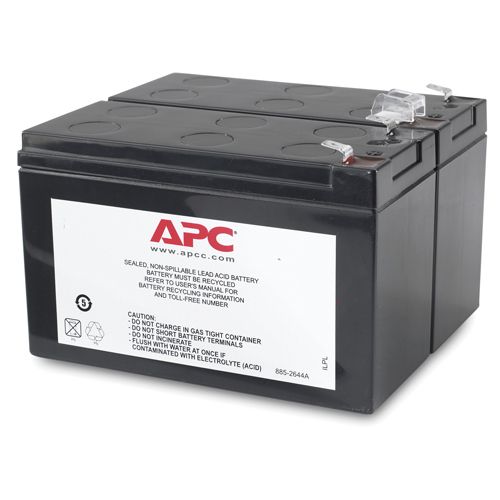foto del prodotto apc apcrbc113 batteria ups acido piombo vrla 