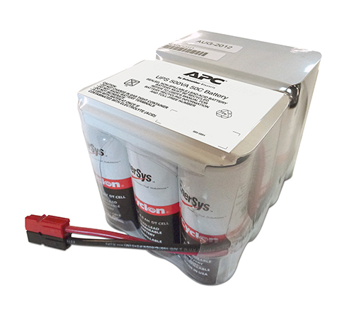 foto del prodotto apc apcrbc136 batteria ups acido piombo vrla 