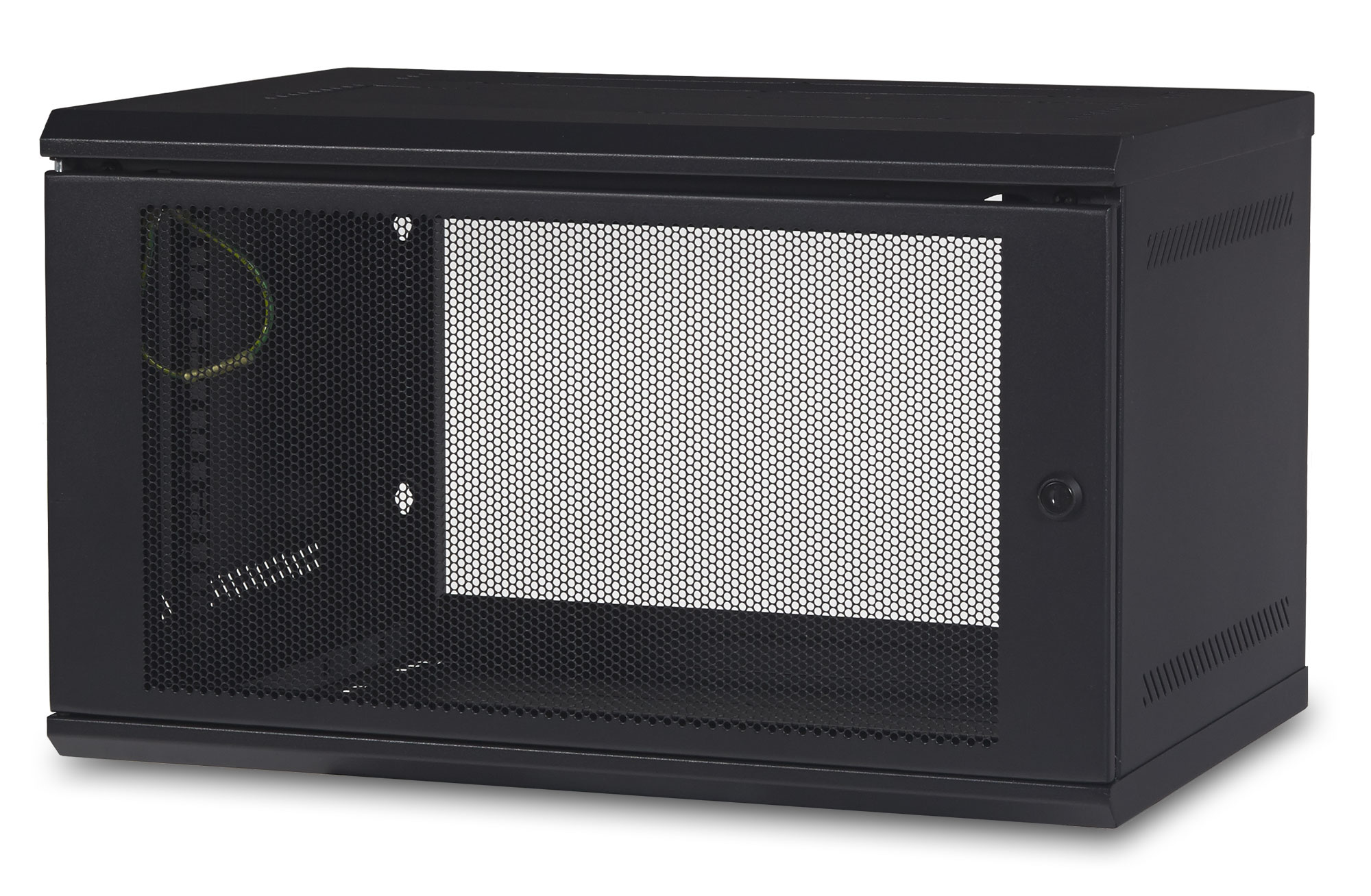 foto del prodotto apc ar106 rack 6u da parete nero
