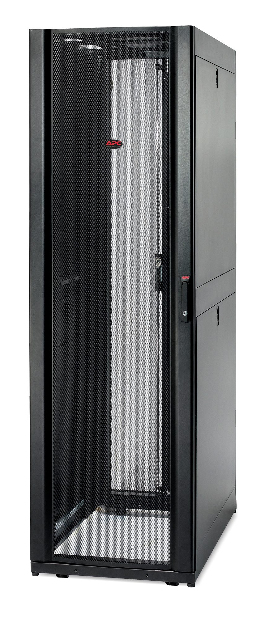 foto del prodotto apc ar3100 rack 42u rack indipendenti nero