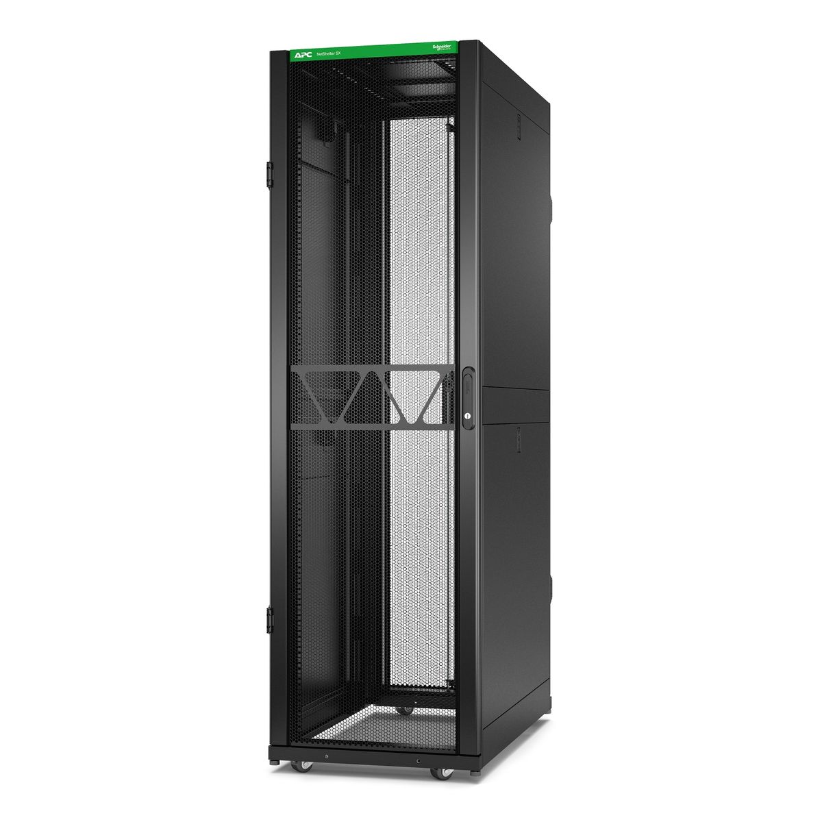 foto del prodotto apc ar3100b2 rack 42u rack indipendenti nero