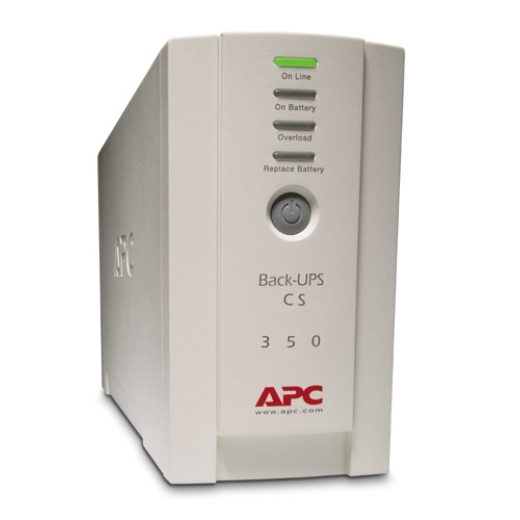 foto del prodotto apc back ups gruppo di continuit ups standby offline 0,35 kva 210 w 4 presa e ac