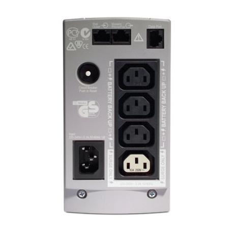 foto del prodotto apc back ups gruppo di continuit ups standby offline 0,5 kva 300 w 4 presa e ac