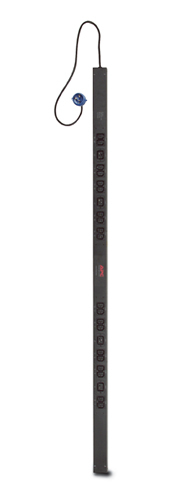 foto del prodotto apc basic rack pdu unit di distribuzione dell energia pdu 24 presa e ac 0u nero