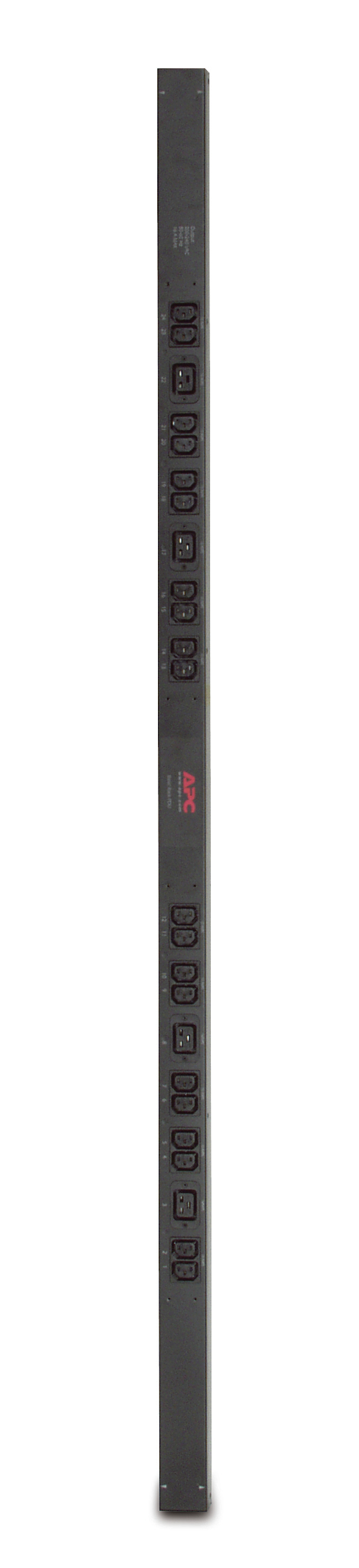 foto del prodotto apc basic rack pdu unit di distribuzione dell energia pdu 24 presa e ac 0u nero